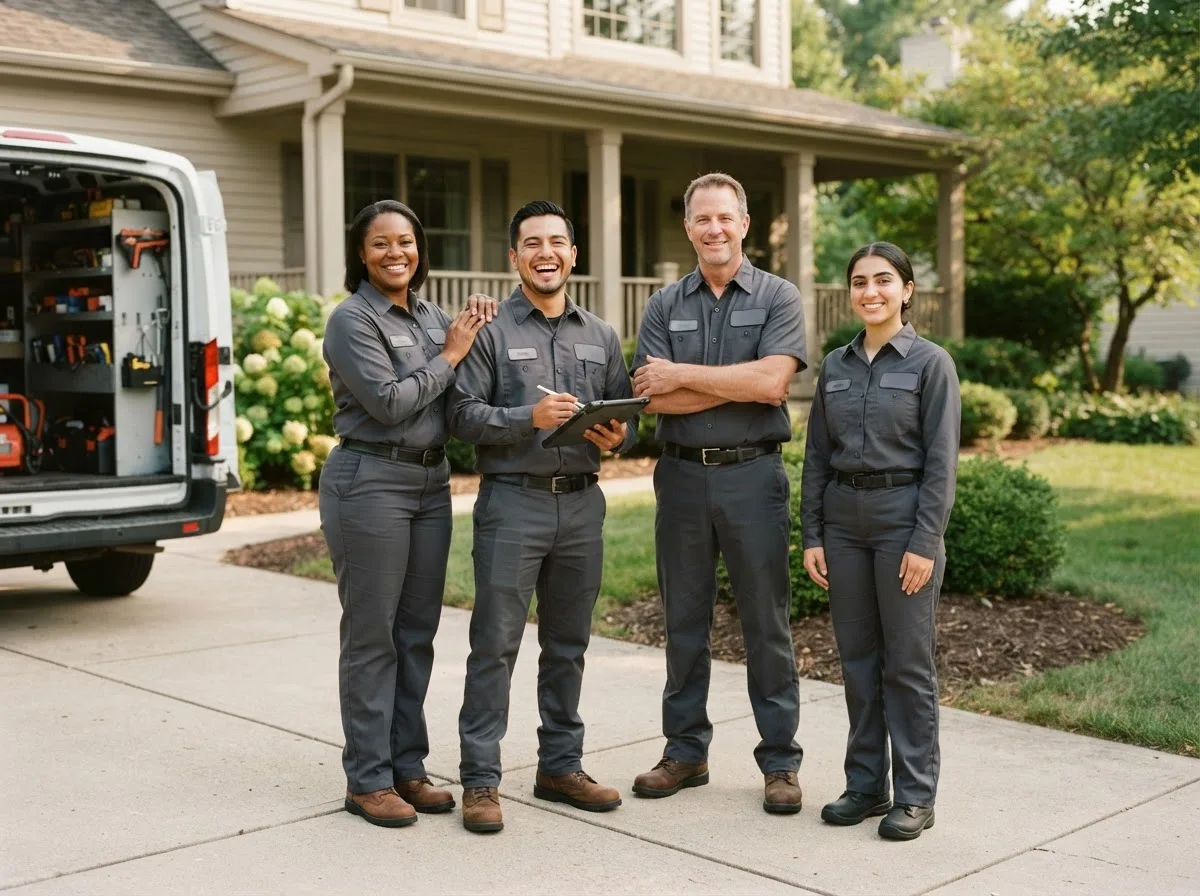 Licensed pest control technician near Willshire, OH